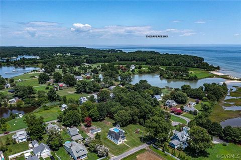 A home in Reedville