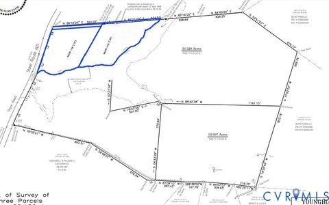 Tiny photo for 0 Pryor Road, Goochland, VA 23063 (MLS # 2530038)