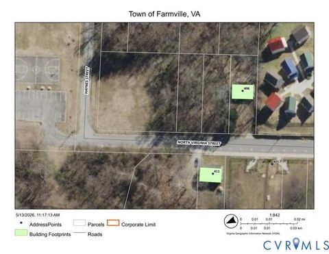 Tiny photo for 0 N Virginia Street, Farmville, VA 23901 (MLS # 2612906)