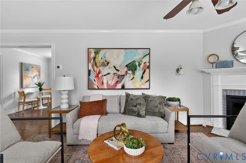 Tiny photo for 6404 Monument Avenue, Richmond, VA 23226 (MLS # 2611020)