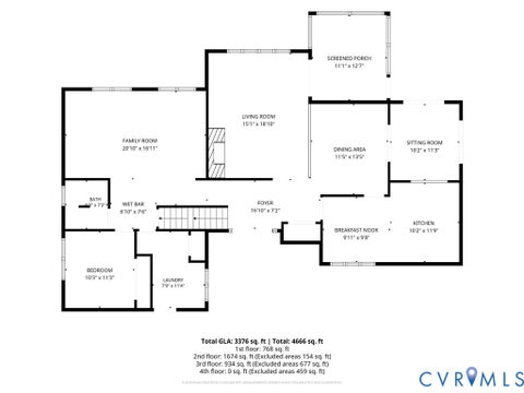 Tiny photo for 2201 Planters Row Drive, Midlothian, VA 23113 (MLS # 2616003)