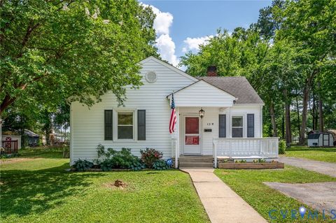 Photo of 13 W Magruder Street, Sandston, VA 23150 (MLS # 2616052)