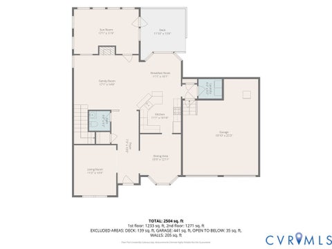 Tiny photo for 6276 St Johns, Williamsburg, VA 23188 (MLS # 2617222)