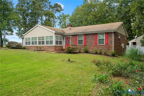 Photo of 10100 Southampton Road, Disputanta, VA 23842 (MLS # 2527681)