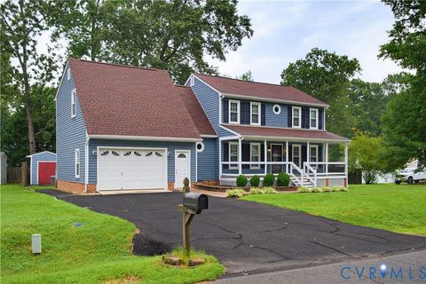 Photo of 5300 White Pickett Lane, North Chesterfield, VA 23237 (MLS # 2619916)