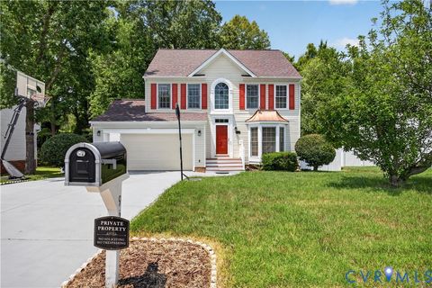 Photo of 9516 Hungary Woods Drive, Henrico, VA 23060 (MLS # 2618258)