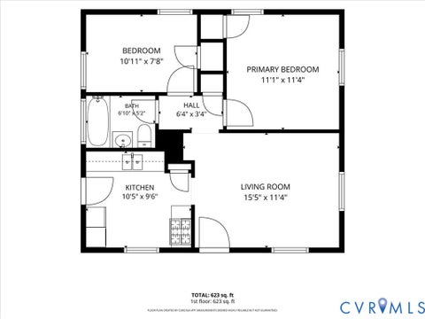 Tiny photo for 1814 Keswick Avenue, Richmond, VA 23224 (MLS # 2627335)