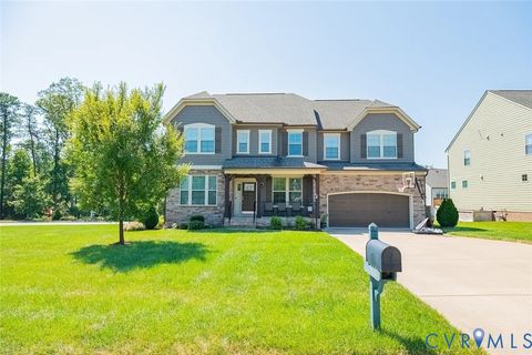 Photo of 5001 Maben Hill Lane, Henrico, VA 23059 (MLS # 2607415)