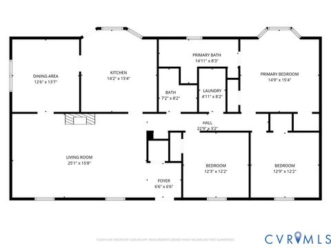 Tiny photo for 9281 Forestdale DR Dr, Amelia Courthouse, VA 23002 (MLS # 2604827)