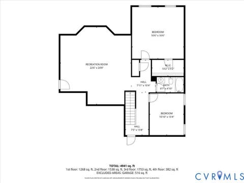 Tiny photo for 12709 Wyndham West Drive, Glen Allen, VA 23059 (MLS # 2620030)