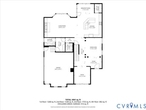 Tiny photo for 12709 Wyndham West Drive, Glen Allen, VA 23059 (MLS # 2620030)