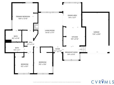Tiny photo for 1700 Winters Hill Circle, North Chesterfield, VA 23236 (MLS # 2604801)