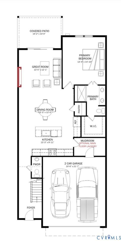 Tiny photo for 6712 Oasis Breeze Lane, Midlothian, VA 23112 (MLS # 2603397)