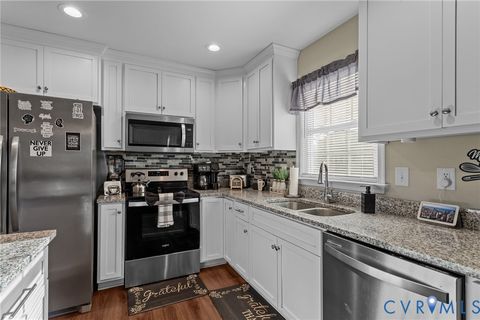 Tiny photo for 2005 Dublin Street, Hopewell, VA 23860 (MLS # 2600503)