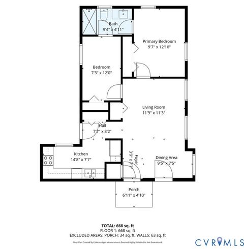 Tiny photo for 503 S Davis Avenue #U4, Richmond, VA 23220 (MLS # 2526718)