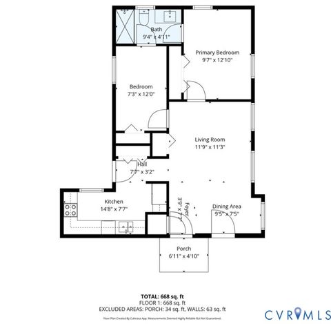 Tiny photo for 503 S Davis Avenue #U4, Richmond, VA 23220 (MLS # 2526718)