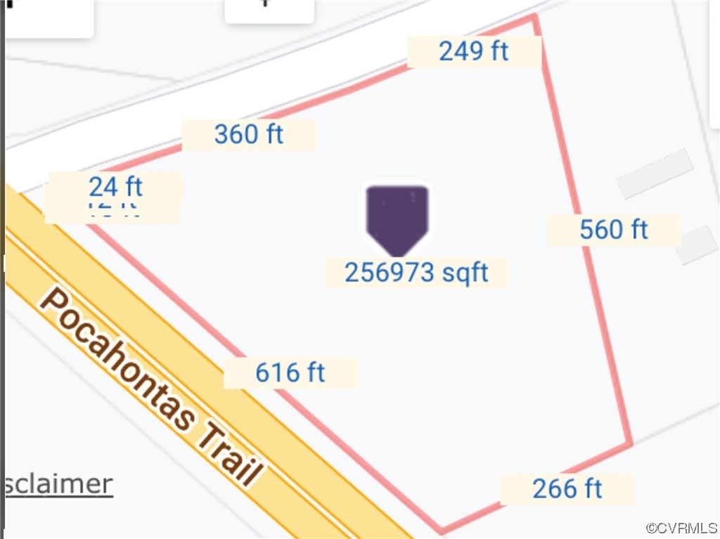 0 POCAHONTAS (6 Acres) Trail
