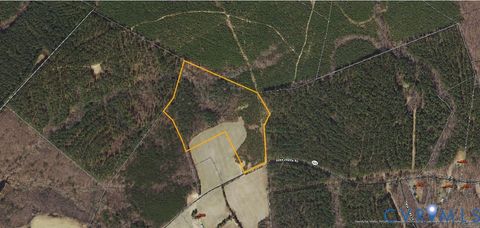 Tiny photo for Lot 3 Deep Creek Road, Kents Store, VA 23084 (MLS # 2615222)