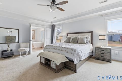 Tiny photo for 7455 Winding Jasmine Road, New Kent, VA 23141 (MLS # 2601794)