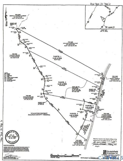 Tiny photo for 2211 Coles Ferry Road, Nathalie, VA 24577 (MLS # 2530258)
