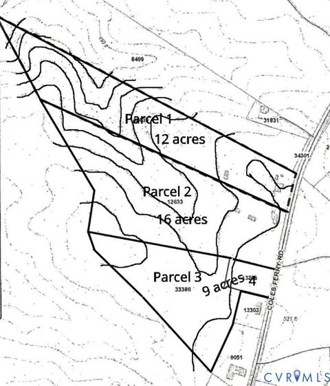 Tiny photo for 2211 Coles Ferry Road, Nathalie, VA 24577 (MLS # 2530258)