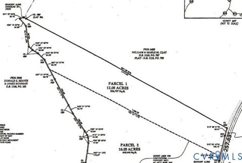 Tiny photo for 2211 Coles Ferry Road, Nathalie, VA 24577 (MLS # 2530258)