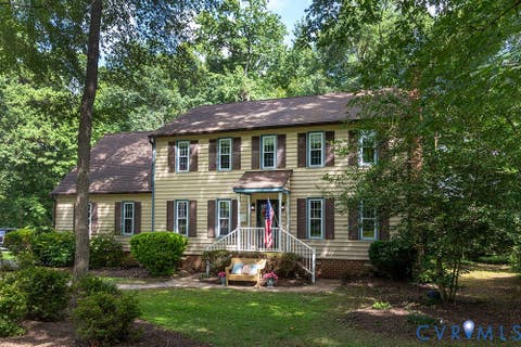 Tiny photo for 419 Rossmere Drive, Midlothian, VA 23114 (MLS # 2620470)