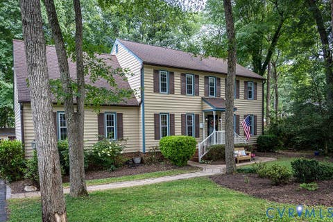 Tiny photo for 419 Rossmere Drive, Midlothian, VA 23114 (MLS # 2620470)