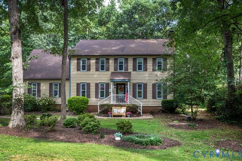 Photo of 419 Rossmere Drive, Midlothian, VA 23114 (MLS # 2620470)