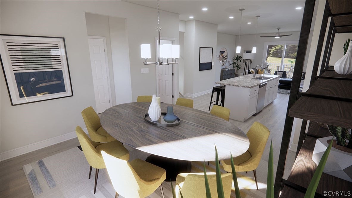Photo 5 of 14 of 11212 Magill Terrace Drive townhome