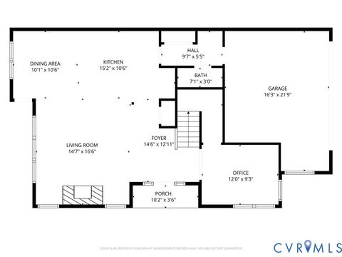 Tiny photo for 6948 Desert Candle Drive, Moseley, VA 23120 (MLS # 2527615)