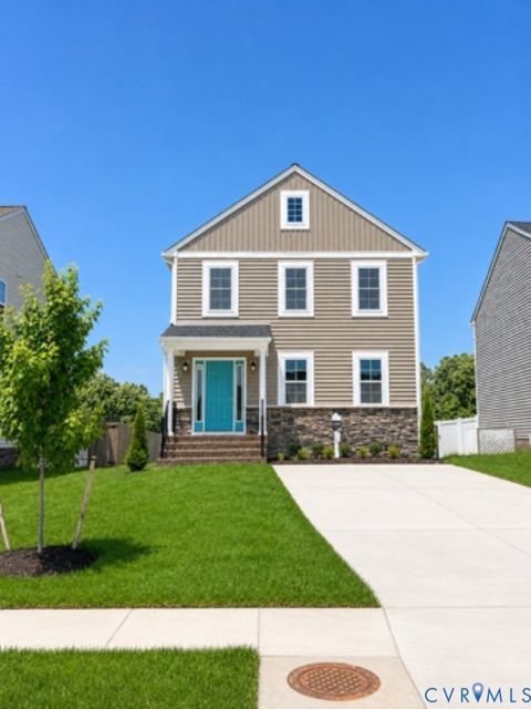 Photo of 11825 Farnham Woods Drive, Midlothian, VA 23112 (MLS # 2619876)