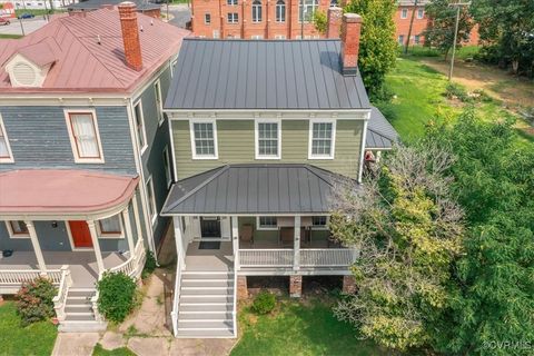 A home in Petersburg