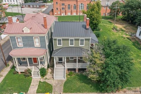 A home in Petersburg