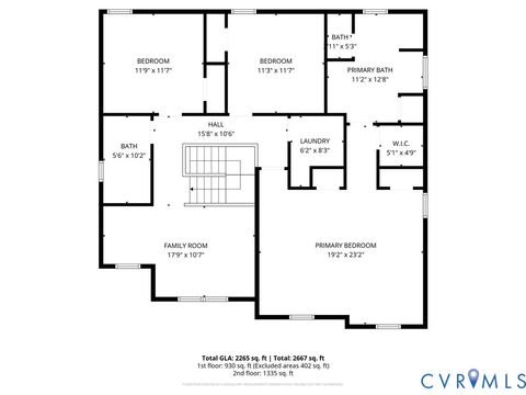 Tiny photo for 6800 Stafford Park Drive, Moseley, VA 23120 (MLS # 2602656)