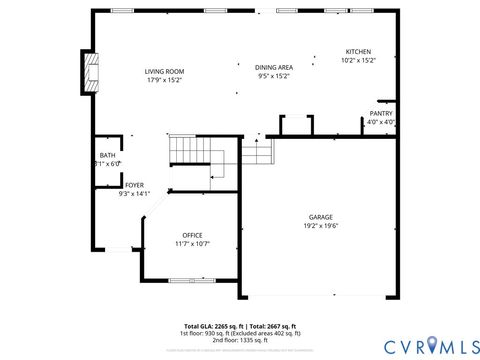 Tiny photo for 6800 Stafford Park Drive, Moseley, VA 23120 (MLS # 2602656)