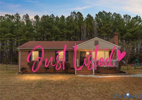 Photo of 12310 Spring Run Drive, Amelia Courthouse, VA 23002 (MLS # 2533462)