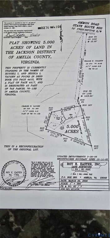 Tiny photo for 6611 Ammon Road, Ford, VA 23850 (MLS # 2626730)