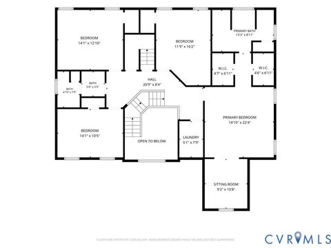 Tiny photo for 9076 Brevet Lane, Mechanicsville, VA 23116 (MLS # 2618612)
