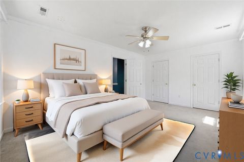 Tiny photo for 2512 Brookforest Road, Midlothian, VA 23112 (MLS # 2612783)