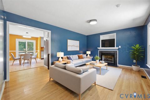 Tiny photo for 2512 Brookforest Road, Midlothian, VA 23112 (MLS # 2612783)