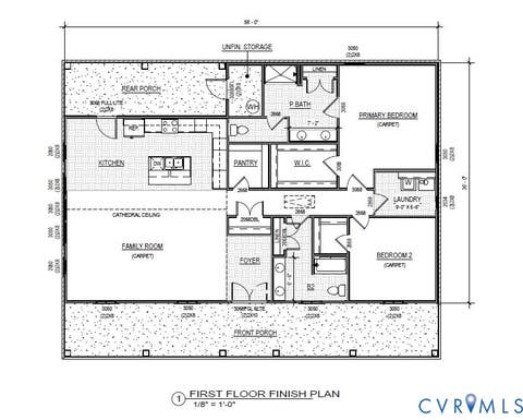 Tiny photo for 13545 Old Telegraph Road, Providence Forge, VA 23140 (MLS # 2621949)