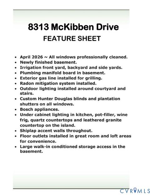 Tiny photo for 8313 McKibben Drive, Chesterfield, VA 23838 (MLS # 2608536)