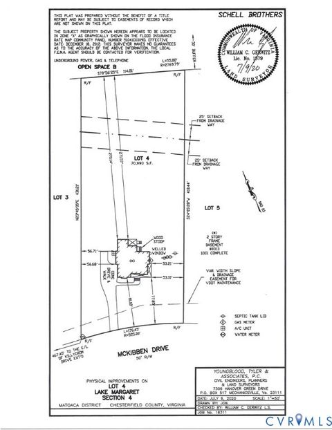 Tiny photo for 8313 McKibben Drive, Chesterfield, VA 23838 (MLS # 2608536)