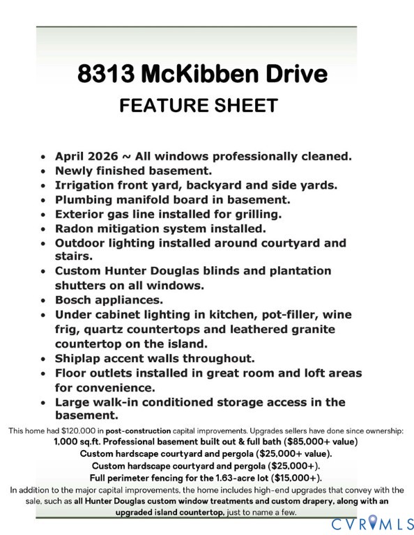 8313 McKibben Drive