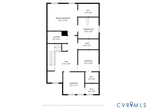 Tiny photo for 6437 Lila Crest LN, Midlothian, VA 23112 (MLS # 2532819)