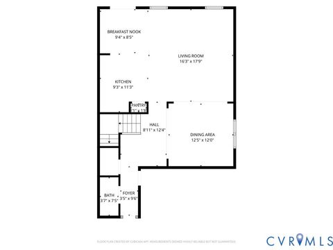 Tiny photo for 6437 Lila Crest LN, Midlothian, VA 23112 (MLS # 2532819)