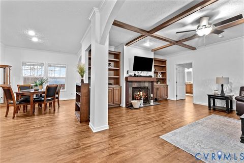 Tiny photo for 10885 Zilles Road, Dinwiddie, VA 23824 (MLS # 2602327)