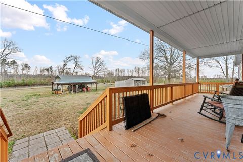 Tiny photo for 10885 Zilles Road, Dinwiddie, VA 23824 (MLS # 2602327)