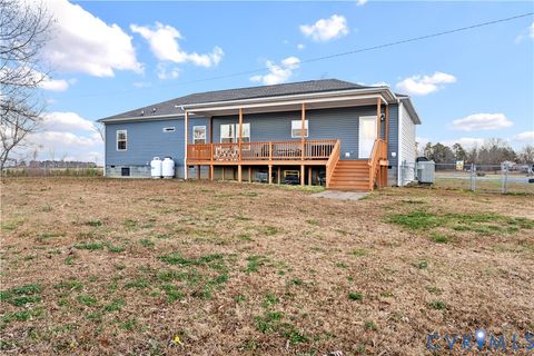 Tiny photo for 10885 Zilles Road, Dinwiddie, VA 23824 (MLS # 2602327)
